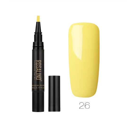 5ml Solid Color Nail Art Pen Nail Glue for 5ml Solid Color Nail Art Pen Nail Glue for